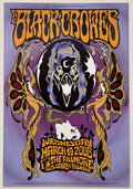 F923 The Black Crowes, The Fillmore by Alan Forbes - March 19, 2008 - San Francisco, Fillmore Gig Print