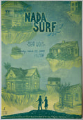 F924 Nada Surf, Sea Wolf, The Fillmore by Kevin Tong - March 22, 2008 - San Francisco, Fillmore Gig Print