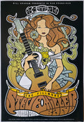 F925 Steve Miller Band, The Fillmore by Scrojo - March 24-26, 2008 - San Francisco, Fillmore Gig Print