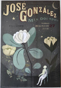 F926 Jose Gonzalez, Mia Doi Todd, The Fillmore by Chris Silas Neal - March 27, 2008 - San Francisco, Fillmore Gig Print