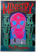 F929 Ministry, Meshuggah, Hemlock, The Fillmore by Chuck Sperry - April 1-2, 2008 - San Francisco, Fillmore Gig Print