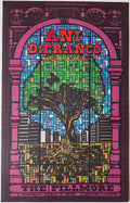 F931 Ani DiFranco, Animal Prufrock, The Fillmore by Matt Leunig - April 8, 2008 - San Francisco, Fillmore Gig Print