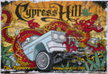 F938 Cypress Hill, The Fillmore by Gregg Gordon - April 20, 2008 - San Francisco, Fillmore Gig Print