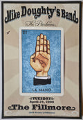 F942 Mike Doughty's Band, The Fillmore by Derek Studebaker Johnson - April 29, 2008 - San Francisco, Fillmore Gig Print