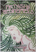 F955 Natasha Bedingfield, The Fillmore by Crystal Davis - July 10, 2008 - San Francisco, Fillmore Gig Print