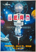 F959 N.E.R.D, The Fillmore by James Rheem Davis - July 21, 2008 - San Francisco, Fillmore Gig Print