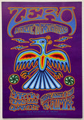 F962 Zero, A Tribute To Martin Fiero, The Fillmore by Dave Hunter - August 8, 2008 - San Francisco, Fillmore Gig Print