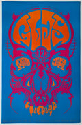 F963 Glay, The Fillmore by Scrojo - August 12, 2008 - San Francisco, Fillmore Gig Print
