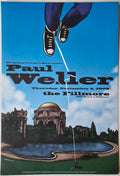 F967 Paul Weller, The Fillmore by John Mavroudis - September 4, 2008 - San Francisco, Fillmore Gig Print