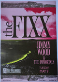 F96 The Fixx, The Fillmore by Elsa Bouman - May 9, 1989 - San Francisco, Fillmore Gig Print