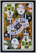 F975 Flogging Molly, The Fillmore by Scrojo - October 19-20, 2008 - San Francisco, Fillmore Gig Print