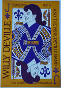 F97 Willy DeVille, The Fillmore by Arlene Owseichik - May 10, 1989 - San Francisco, Fillmore Gig Print