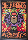 F981 The Black Crowes, The Fillmore by Alan Forbes - December 15-16, 18-20, 2008 - San Francisco, Fillmore Gig Print