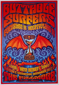 F983 Butthole Surfers, Fuckemos, The Fillmore by Derek Studebaker Johnson - December 30-31, 2008 - San Francisco, Fillmore Gig Print