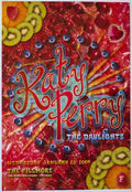 F988 Katy Perry, The Daylights, The Fillmore by Frank Wiedemann - January 29, 2009 - San Francisco, Fillmore Gig Print