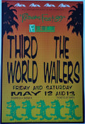F98 Third World, The Wailers, The Fillmore by Richard Blakely - May 12, 1989 - San Francisco, Fillmore Gig Print