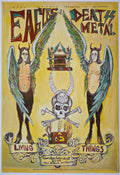 F990 Eagles Of Death Metal, Living Things, The Fillmore by Joel Elrod - February 5, 2009 - San Francisco, Fillmore Gig Print