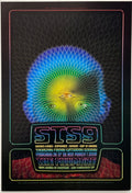 F995 Sound Tribe Sector 9, The Fillmore by Dave Hunter - February 26-28, 2009 - San Francisco, Fillmore Gig Print