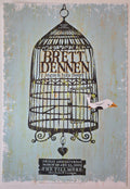 F999 Brett Dennen, Angus & Julia Stone, The Fillmore by Strawberryluna - March 20-21, 2009 - San Francisco, Fillmore Gig Print