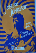 F9 Jesse Johnson, The Fillmore by Arlene Owseichik - April 22, 1988 - San Francisco, Fillmore Gig Print