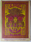 Bo Diddley, Lee Michaels, The Avalon Ballroom by William Henry - November 17-19, 1967 - Family Dog Vintage Postcard