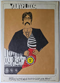 The Youngbloods, Mad River, The Avalon Ballroom by Chris Johnson - November 10-11, 1967 - Family Dog Vintage Postcard