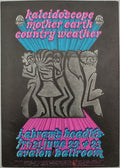 Kaleidoscope, Mother Earth, Country Weather, The Avalon Ballroom by Patrick Lofthouse - June 21-23, 1968 - Family Dog Vintage Postcard