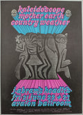 Kaleidoscope, Mother Earth, Country Weather, The Avalon Ballroom by Patrick Lofthouse - June 21-23, 1968 - Family Dog Vintage Postcard