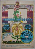 Flatt & Scruggs, The Avalon Ballroom - November 30 - December 2, 1967 - Family Dog Vintage Postcard