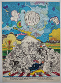 Quicksilver Messenger Service, Buddy Guy, The Avalon Ballroom by Paul Zavorskas - February 23-25, 1968 - Family Dog Vintage Postcard