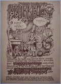 Big Brother & The Holding Company, Mount Rushmore, The Avalon Ballroom by Rick Griffin - November 23, 1967 - Family Dog Vintage Handbill