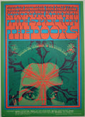The Doors, The Sparrow, The Avalon Ballroom by Victor Moscoso - March 3-4, 1967 - Family Dog Vintage Postcard
