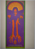Jim Kweskin, Country Joe And The Fish, Blue Cheer, The Avalon Ballroom by Bob Schnepf, Thomas Weir - December 28-30, 1967 - Family Dog Vintage Postcard