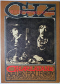 The Charlatans, Salvation Army Banned, Blue Cheer, The Avalon Ballroom by Robert Fried, Herb Greene - May 26-28, 1967 - Family Dog Vintage Postcard