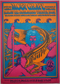 Moby Grape, The Charlatans, The Avalon Ballroom by Victor Moscoso - February 24-25, 1967 - Family Dog Vintage Postcard