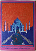 Charles Lloyd Quartet, West Coast Natural Gas Co, Tripping West To East, The Avalon Ballroom by Robert Fried - August 3, 1967 - Family Dog Vintage Postcard