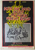The Southside Sound System, Phoenix, Freedom Highway, The Avalon Ballroom by Greg Irons - September 8-10, 1967 - Family Dog Vintage Postcard