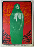 Vanilla Fudge, Charles Lloyd Quartet, The Avalon Ballroom by Stanley Mouse, Alton Kelley - September 29-30 - October 1, 1967 - Family Dog Vintage Postcard