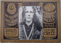 Big Brother & The Holding Company, Quicksilver Messenger Service, The Avalon Ballroom by Stanley Mouse, Alton Kelley - February 17-18, 1967 - Family Dog Vintage Postcard