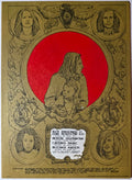 Big Brother & The Holding Co, Mt. Rushmore, Canned Heat, Mother Earth, The Avalon Ballroom by Dennis Nolan - July 20-22, 1967 - Family Dog Vintage Postcard