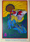 Canned Heat, Siegel-Schwall Band, Denver Dog by Robert Fried - December 8-9, 1967 - Family Dog Vintage Postcard