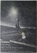 Steppenwolf, Siegel-Schwall Band, Santana, The Avalon Ballroom by Billy Glover - August 9-11, 1968 - Family Dog Vintage Postcard