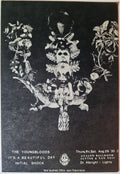 The Youngbloods, It's A Beautiful Day, Initial Shock, The Avalon Ballroom by Roger Well - August 29-31, 1968 - Family Dog Vintage Postcard