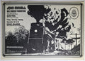 John Mayall, Big Mama Thornton, Black Pearl, The Avalon Ballroom by The West Will Sun Graffix, Kurt Strausse - September 13-15, 1968 - Family Dog Vintage Postcard