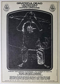 The Grateful Dead, Lee Michaels, Linn County, Mance Lipscomb, The Avalon Ballroom by The West Will Sun Graffix, Robert Knight - October 11-13, 1968 - Family Dog Vintage Postcard