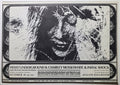The Velvet Underground, Charlie Musselwhite, Initial Shock, The Avalon Ballroom by The West Will Sun Graffix, Bellmer Wright - October 18-20, 1968 - Family Dog Vintage Postcard