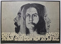 Quicksilver Messenger Service, The Sons Of Champlin, Initial Shock, The Avalon Ballroom by San Andreas Fault, Steve Rahn - November 28-30, 1968 - Family Dog Vintage Postcard
