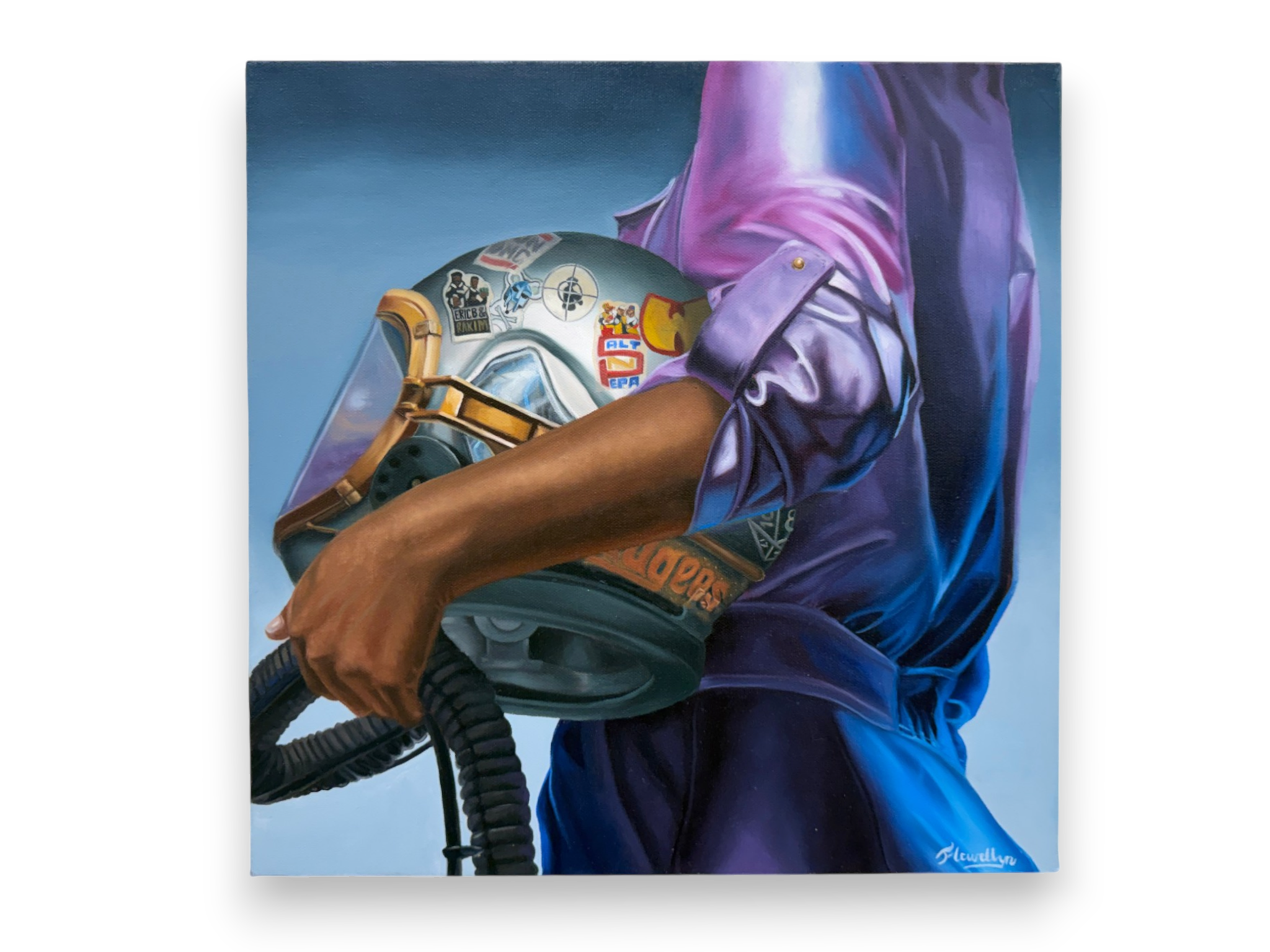 Ken Flewellyn "The Space Program"