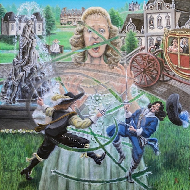 Frau Sakra "The Duel Over Millady"