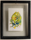 MUNK ONE "Creature Study 01" Original Framed Artwork